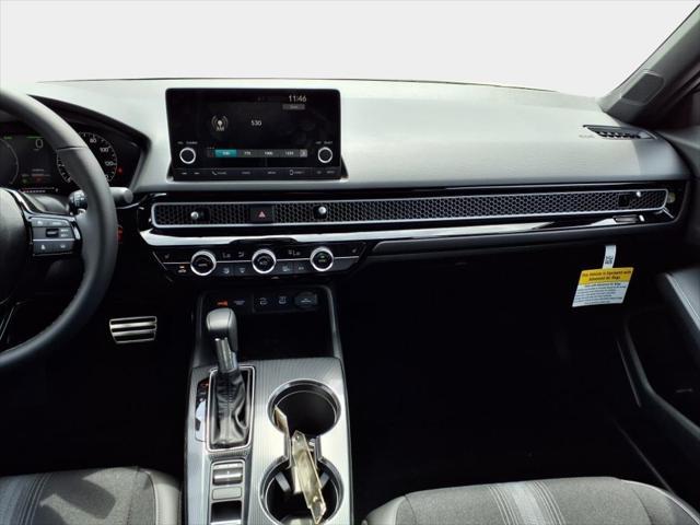 new 2025 Honda Civic Hybrid car, priced at $30,100