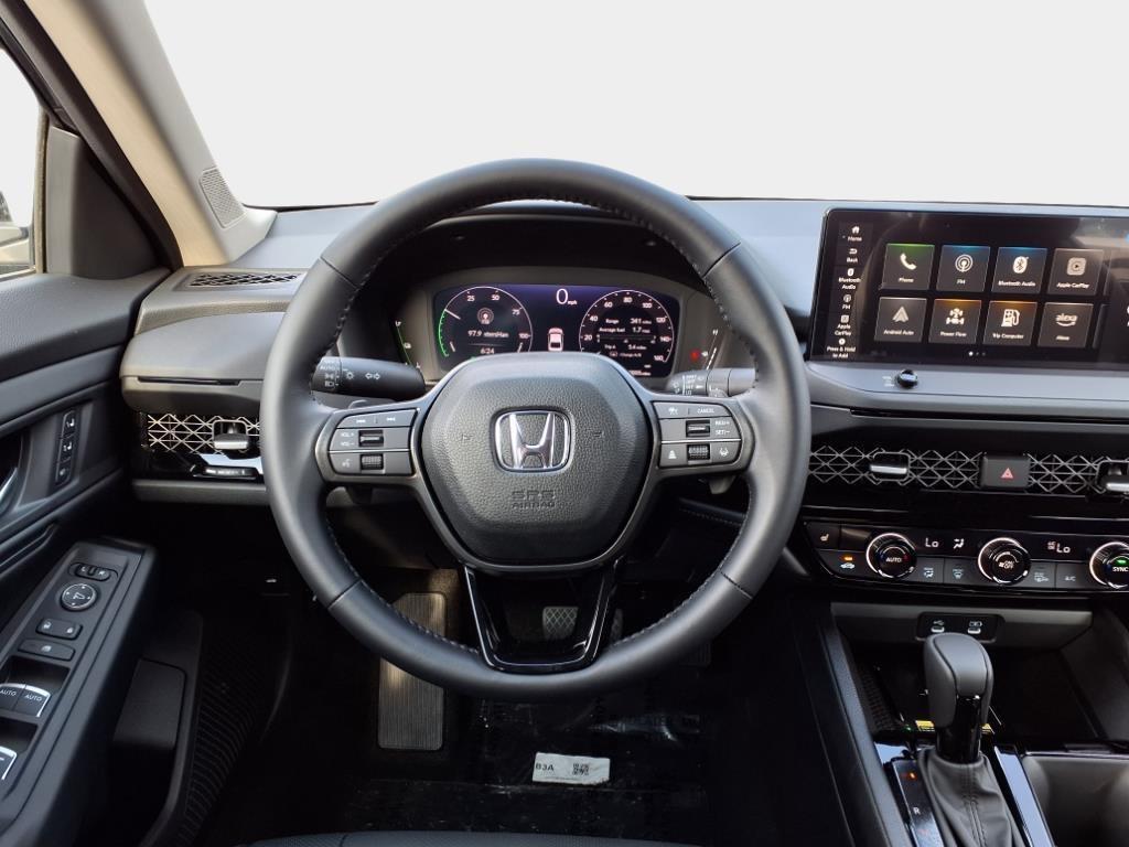 new 2025 Honda Accord Hybrid car, priced at $34,378