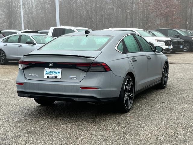 new 2025 Honda Accord Hybrid car, priced at $33,650