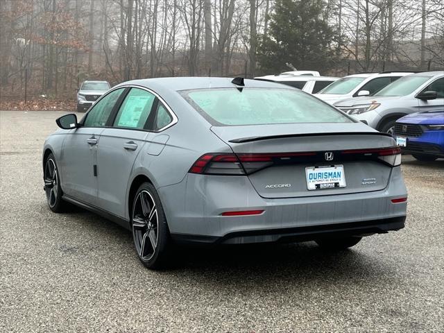 new 2025 Honda Accord Hybrid car, priced at $33,650