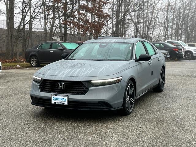 new 2025 Honda Accord Hybrid car, priced at $33,650