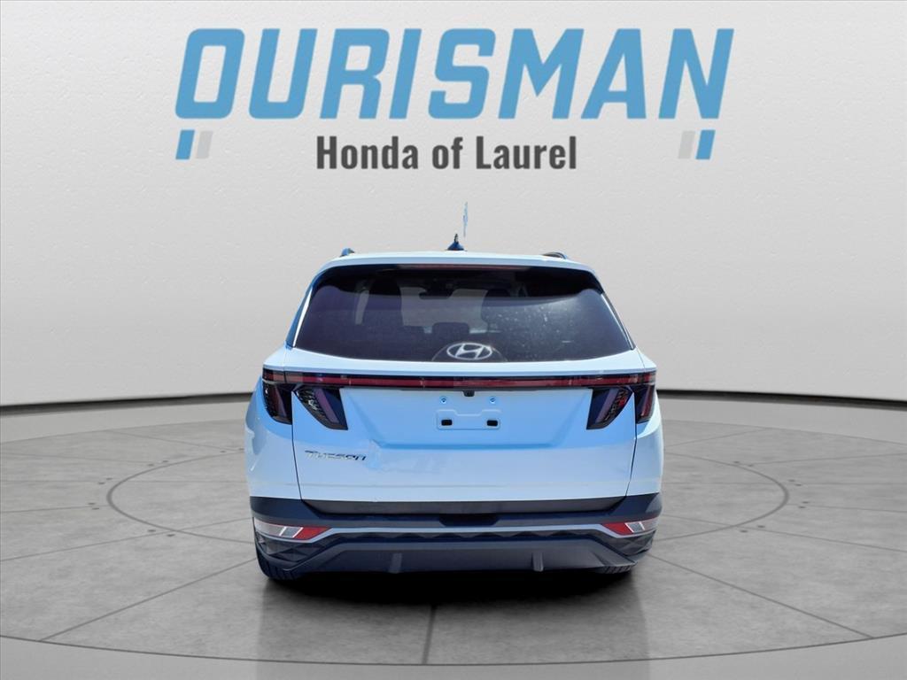 used 2022 Hyundai Tucson car, priced at $20,241