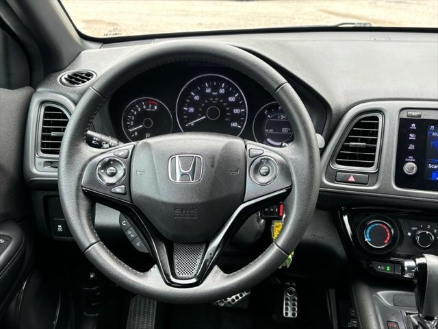 used 2022 Honda HR-V car, priced at $22,100