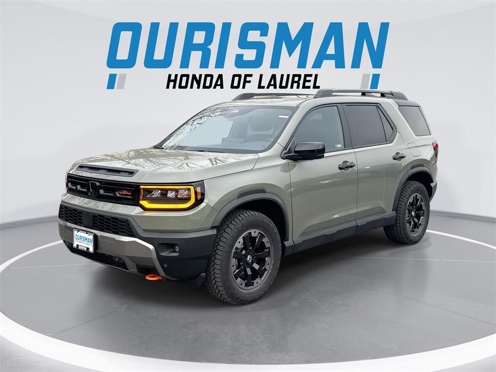 new 2026 Honda Passport car, priced at $49,190