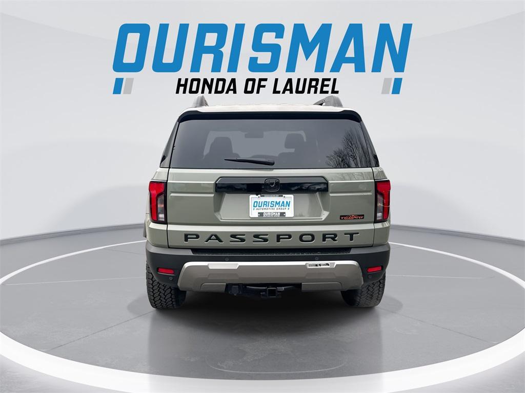 new 2026 Honda Passport car, priced at $49,190