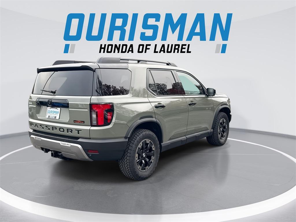 new 2026 Honda Passport car, priced at $49,190