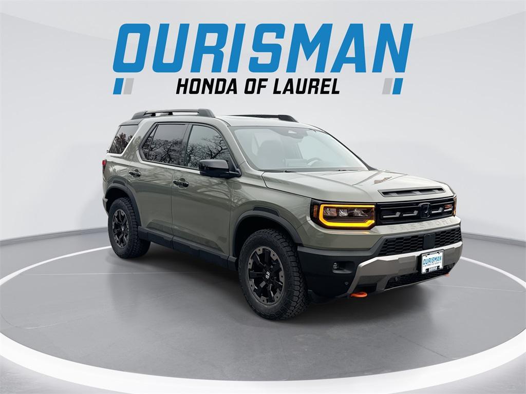 new 2026 Honda Passport car, priced at $49,190