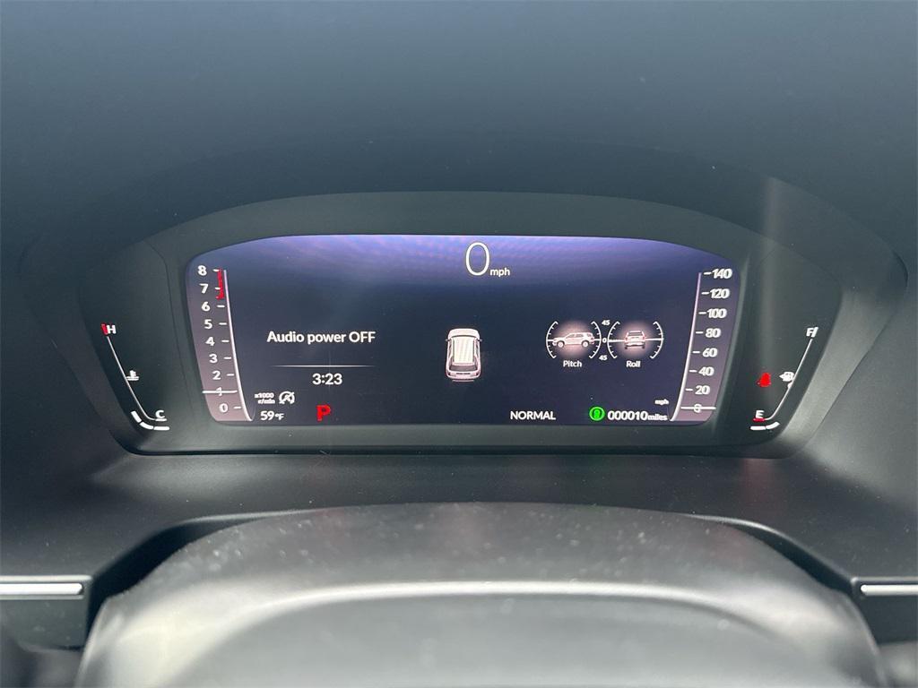 new 2026 Honda Passport car, priced at $49,190