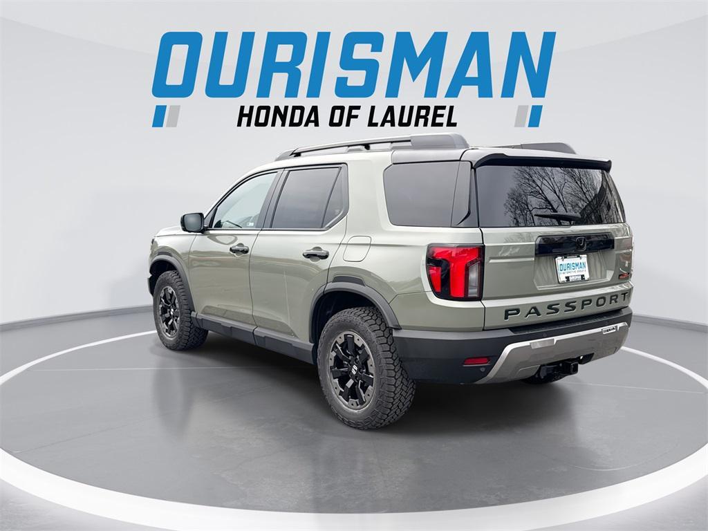 new 2026 Honda Passport car, priced at $49,190