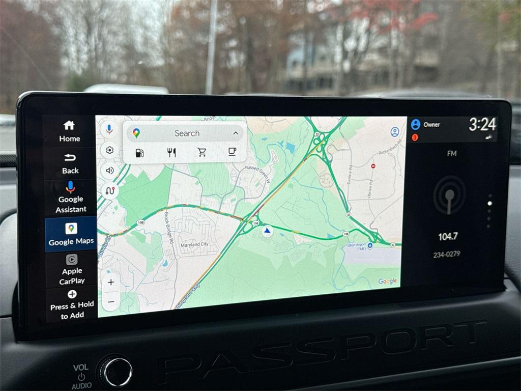 new 2026 Honda Passport car, priced at $49,190