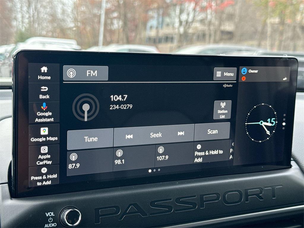 new 2026 Honda Passport car, priced at $49,190