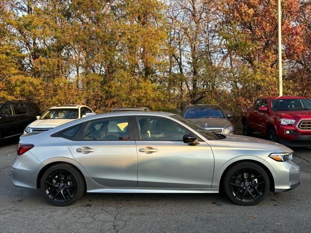 new 2025 Honda Civic car, priced at $29,244