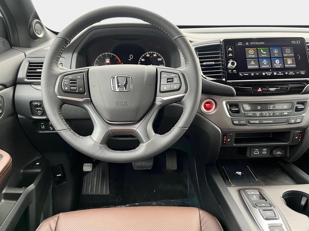 new 2025 Honda Ridgeline car, priced at $42,392