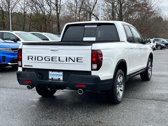 new 2025 Honda Ridgeline car, priced at $42,368