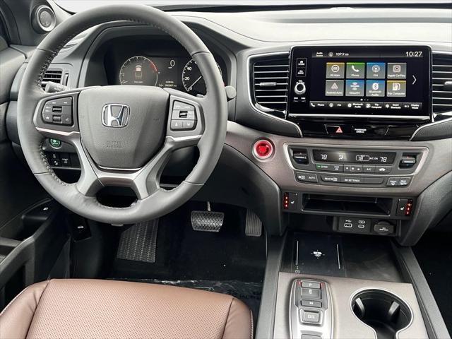 new 2025 Honda Ridgeline car, priced at $42,467
