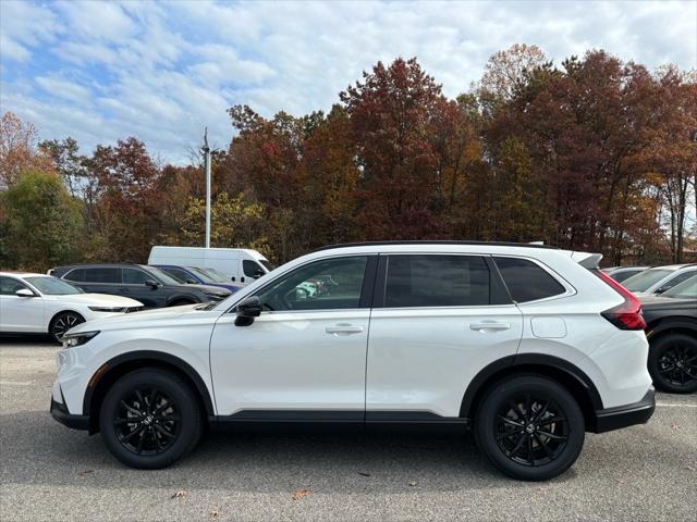 new 2025 Honda CR-V Hybrid car, priced at $36,457