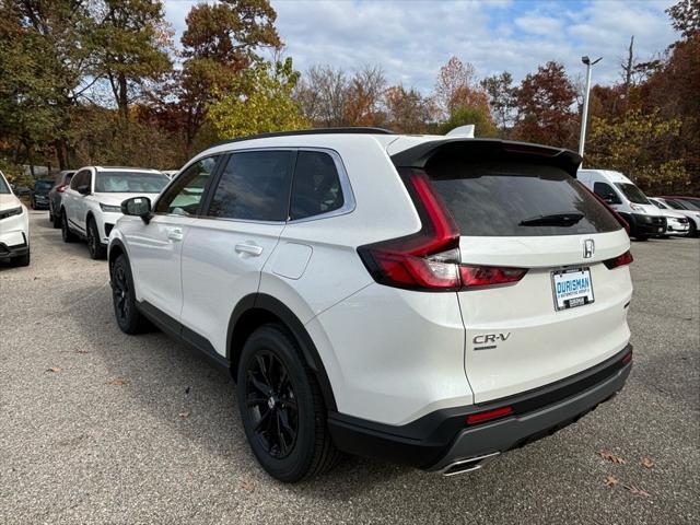 new 2025 Honda CR-V Hybrid car, priced at $36,457