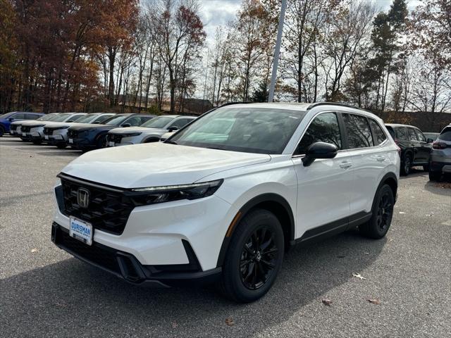 new 2025 Honda CR-V Hybrid car, priced at $36,457