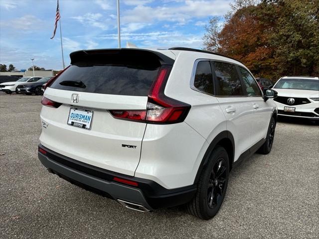 new 2025 Honda CR-V Hybrid car, priced at $36,457