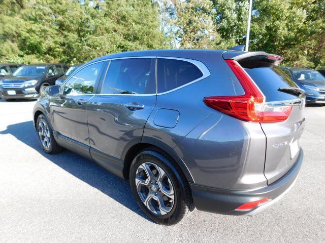 used 2018 Honda CR-V car, priced at $21,000