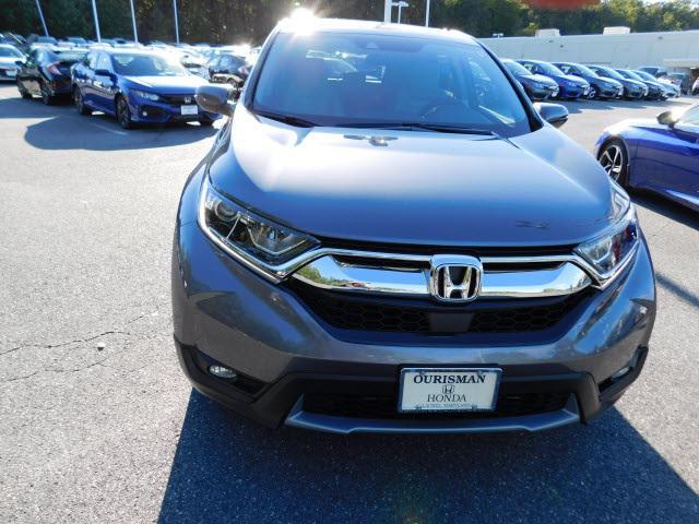 used 2018 Honda CR-V car, priced at $21,000