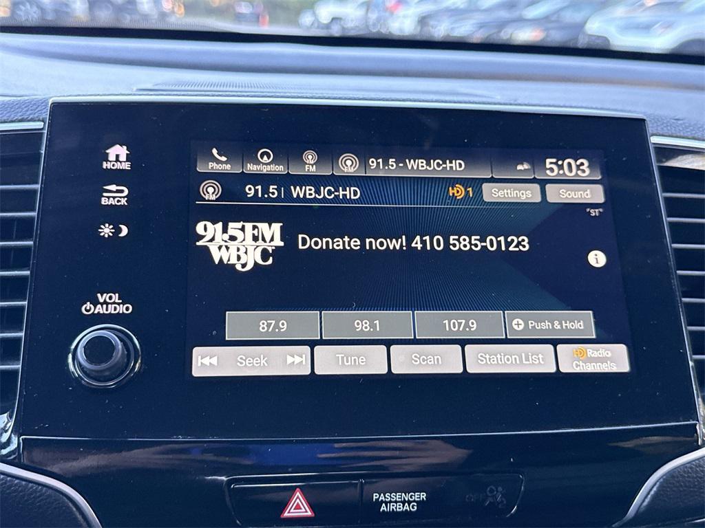 used 2022 Honda Pilot car, priced at $32,250