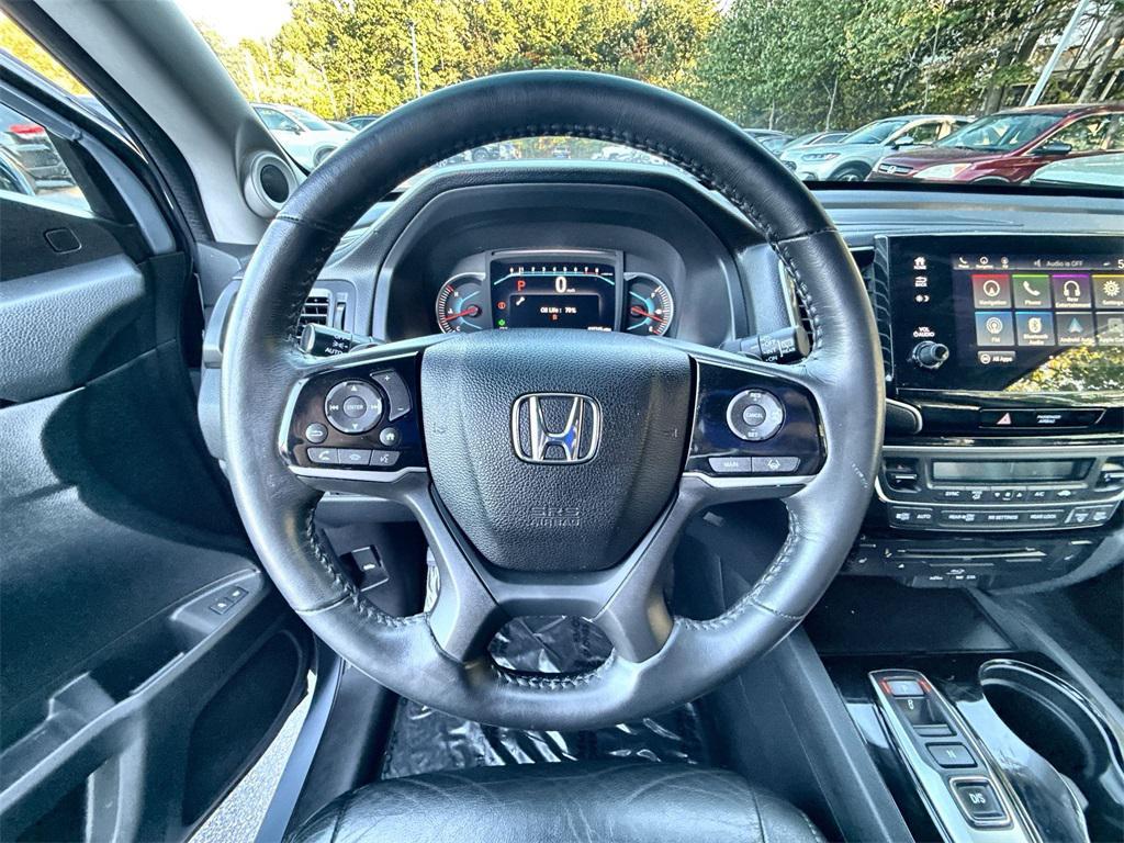 used 2022 Honda Pilot car, priced at $32,250