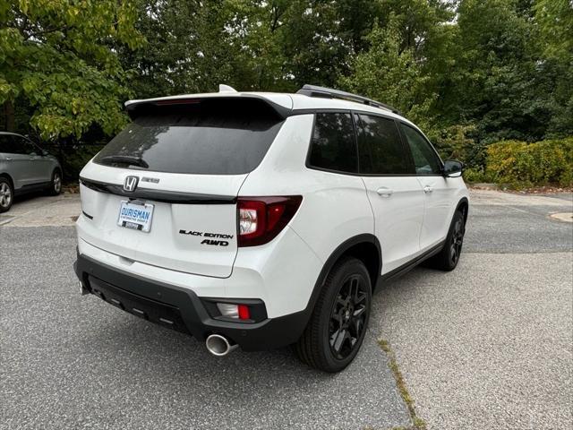 new 2025 Honda Passport car, priced at $46,318