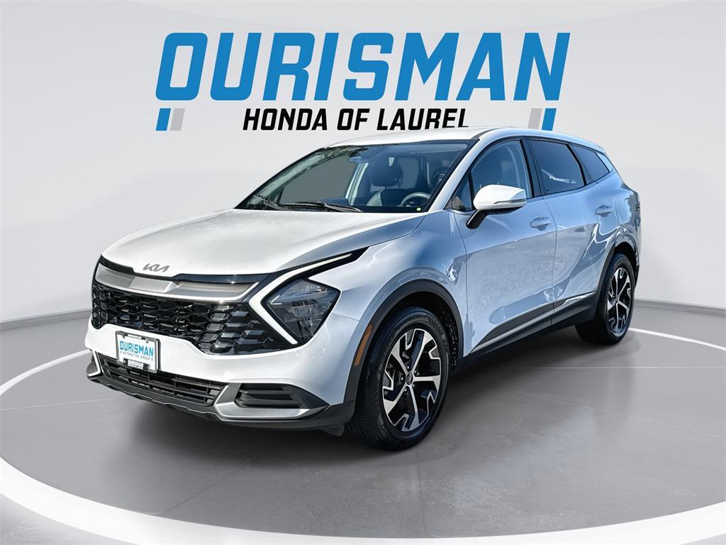 used 2023 Kia Sportage car, priced at $24,258