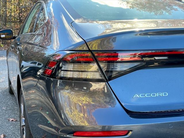 new 2025 Honda Accord Hybrid car, priced at $34,468