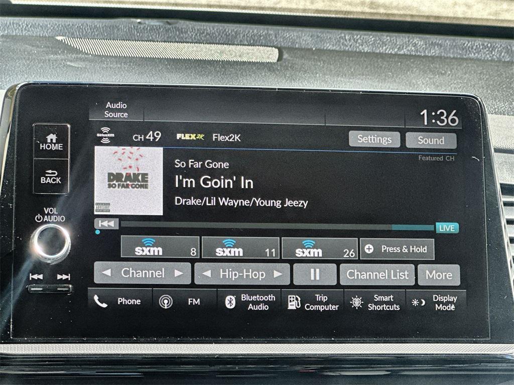 new 2026 Honda Odyssey car, priced at $40,718