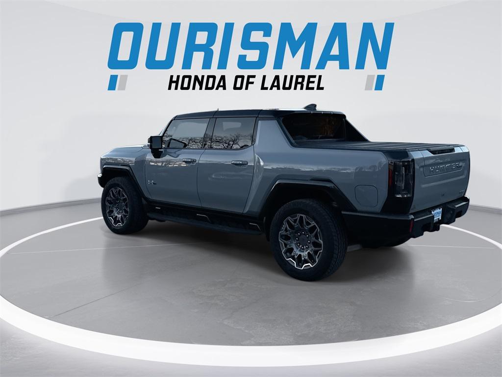 used 2024 GMC HUMMER EV Pickup car, priced at $74,500