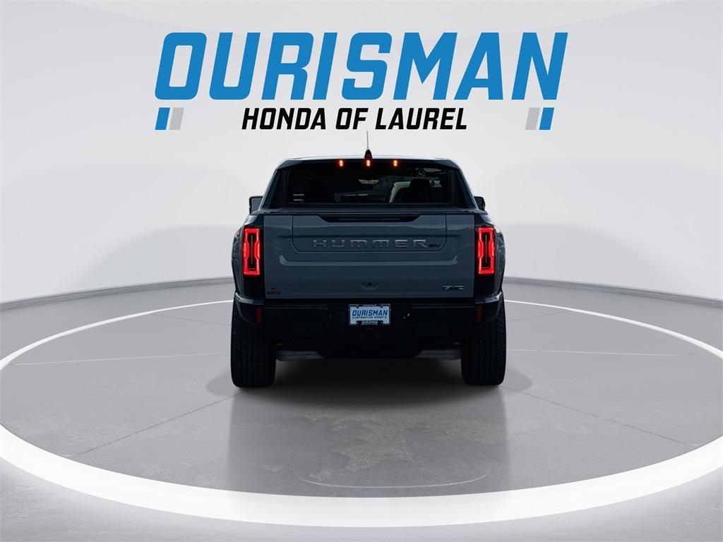 used 2024 GMC HUMMER EV Pickup car, priced at $74,500