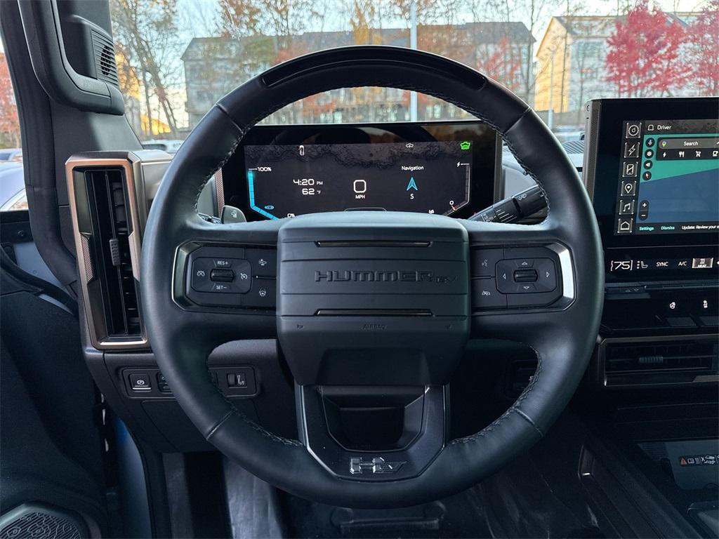 used 2024 GMC HUMMER EV Pickup car, priced at $74,500
