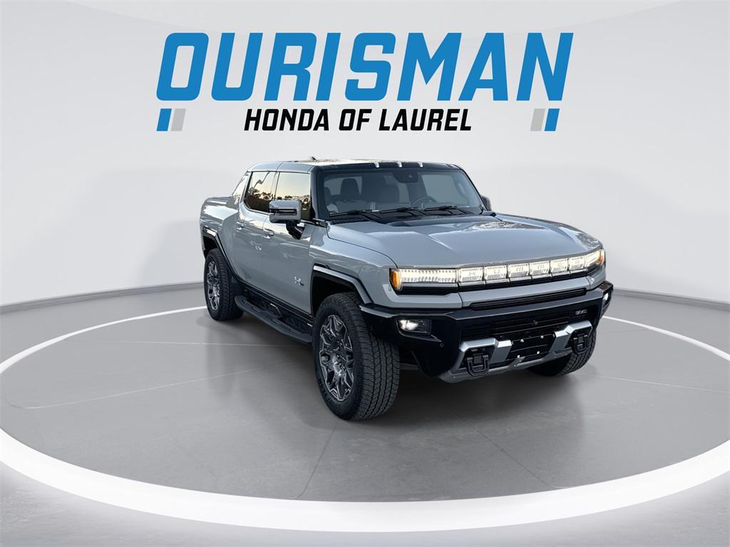 used 2024 GMC HUMMER EV Pickup car, priced at $74,500