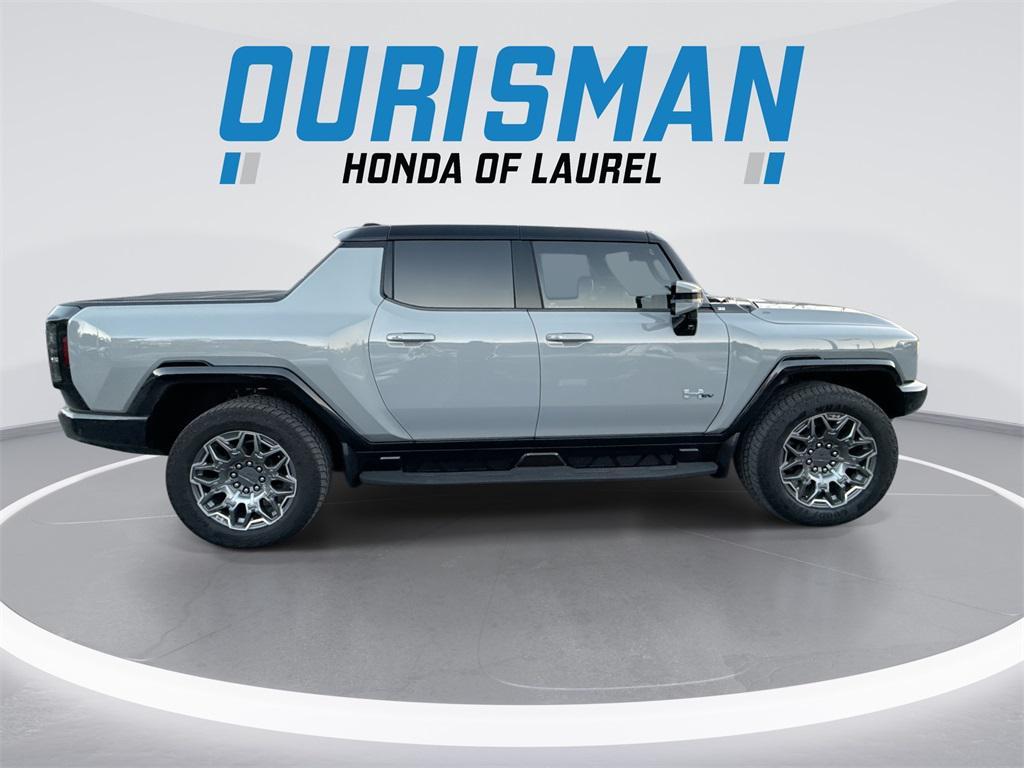 used 2024 GMC HUMMER EV Pickup car, priced at $74,500