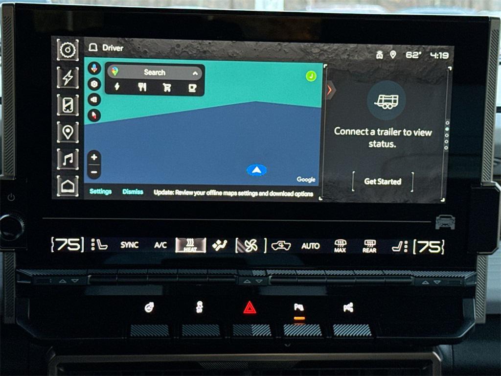 used 2024 GMC HUMMER EV Pickup car, priced at $74,500