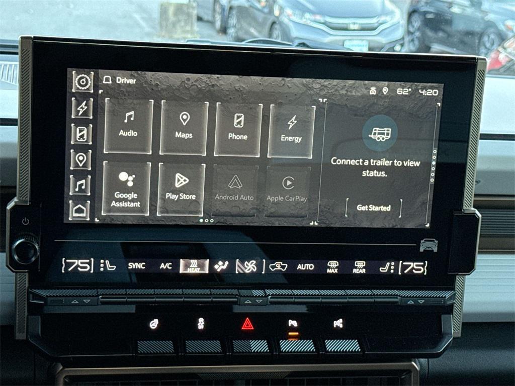 used 2024 GMC HUMMER EV Pickup car, priced at $74,500