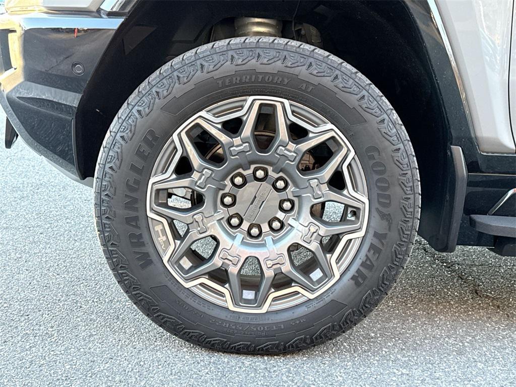 used 2024 GMC HUMMER EV Pickup car, priced at $74,500