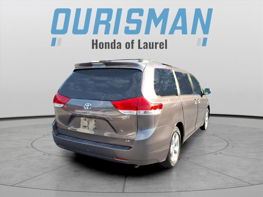 used 2014 Toyota Sienna car, priced at $12,364