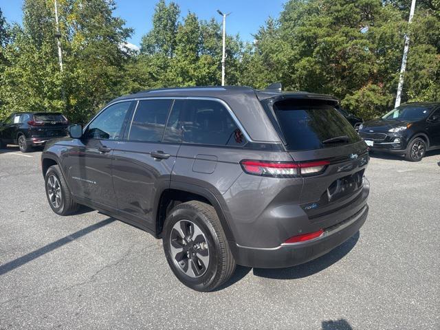 used 2023 Jeep Grand Cherokee 4xe car, priced at $28,119
