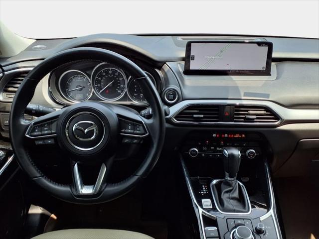 used 2022 Mazda CX-9 car, priced at $27,500