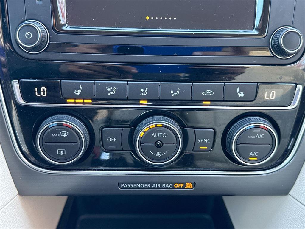 used 2018 Volkswagen Passat car, priced at $13,488