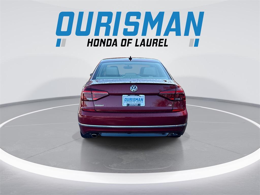 used 2018 Volkswagen Passat car, priced at $13,488