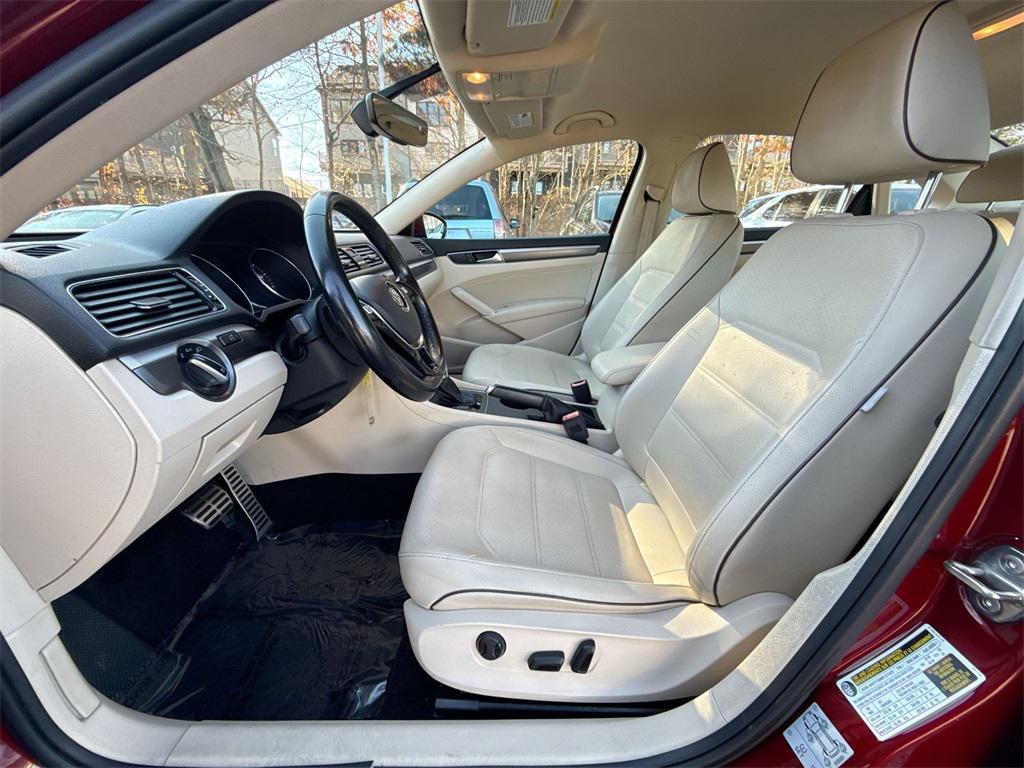 used 2018 Volkswagen Passat car, priced at $13,488