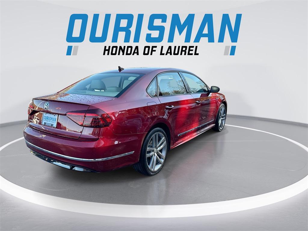 used 2018 Volkswagen Passat car, priced at $13,488