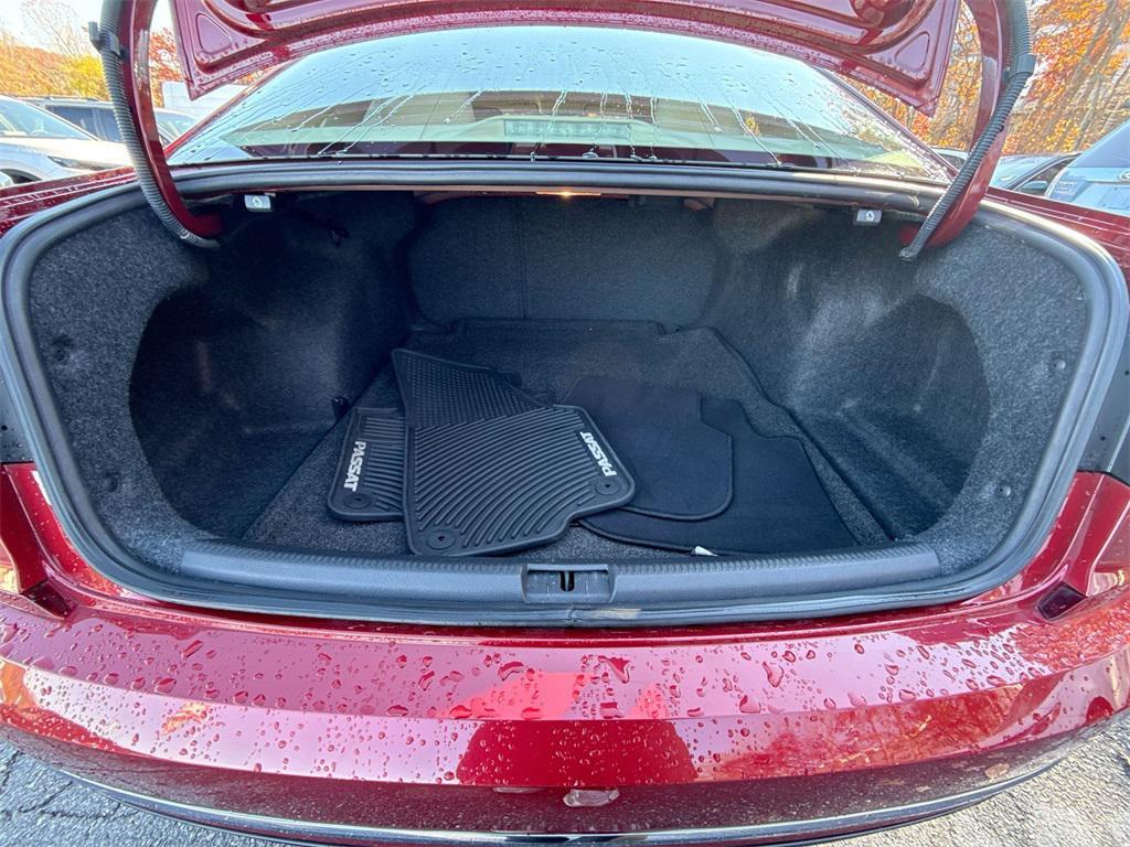 used 2018 Volkswagen Passat car, priced at $13,488