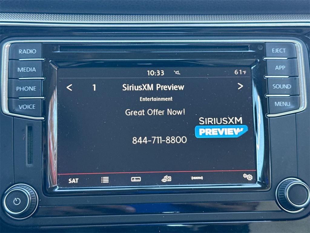 used 2018 Volkswagen Passat car, priced at $13,488