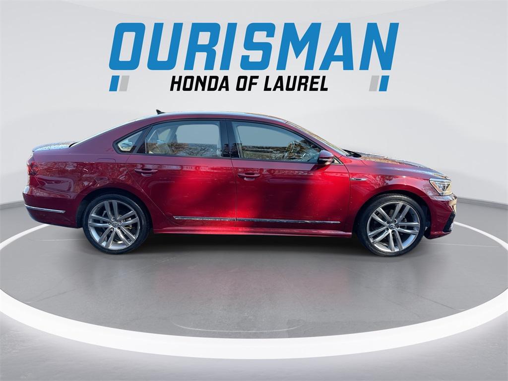 used 2018 Volkswagen Passat car, priced at $13,488