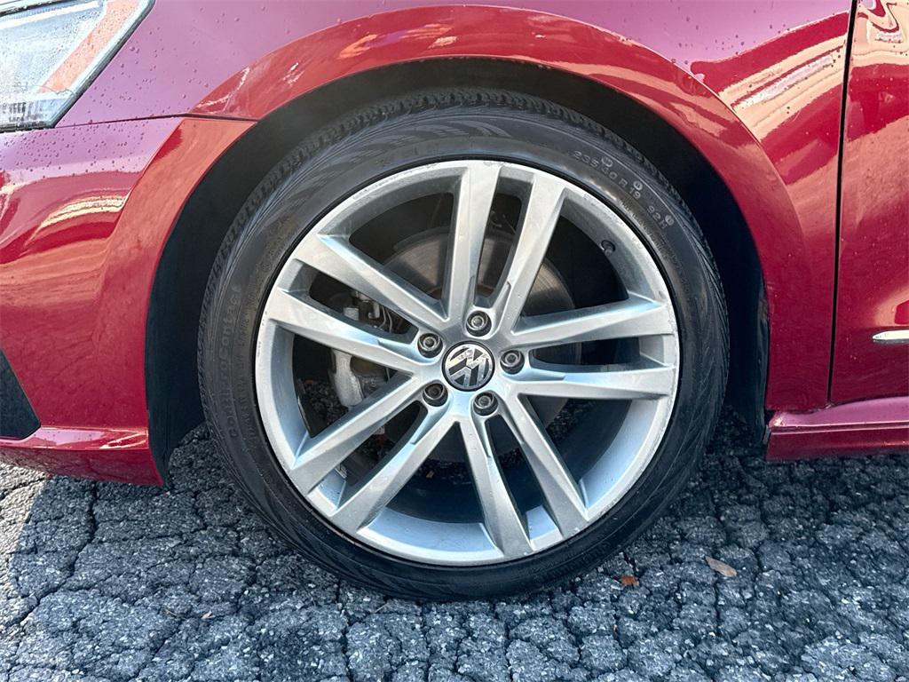 used 2018 Volkswagen Passat car, priced at $13,488